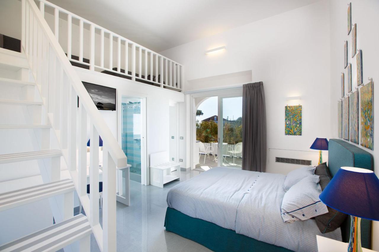 Casacolarusso Hotel Massa Lubrense Ngoại thất bức ảnh